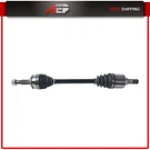Cv Axle Assembly For 2017 2018 2019 2020 Nissan Rogue L4 2.5L Front Left. Fixed Price $64.99.