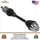 Front Left For 2015-2016 Bmw M235I Xdrive L6 3.0L Driver Side Cv Axle Shaft. Fixed Price $84.99.
