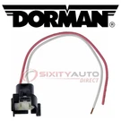 Dorman Techoice Ignition Coil Connector For 1990-1995 Cadillac Fleetwood Ln. Fixed Price $33.89.