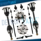 12PC 4WD Front Cv Axle Wheel Hubs For Silverado Sierra 1500 Tahoe Escalade Yukon. Fixed Price $348.27.