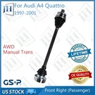 Oe Front Right Cv Axle Shaft Joint Assembly For Audi A4 Quattro Awd Manual Trans. Fixed Price $99.10.