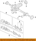 Audi Oem 07-15 Q7 Carrier Front Axles-inner Boot Left 7L0498201A. Fixed Price $89.67.