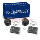 2 Pc Beck Arnley Front Outer Cv Joint Boot Kits For 1988-1989 Honda Prelude Rq. Fixed Price $46.55.