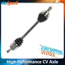 Front Driver Side Axle Shaft Assembly For Honda Accord Fwd Auto Cvt Trans. Fixed Price $159.05.