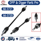 66-3721 66-3720 Pair Front Cv Axle Shaft Set For 2011-2014 Hyundai Sonata 2.4L. Fixed Price $115.95.