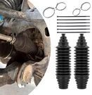 Dustproof Inner Tie Rod Boot Set W/cable Clamp Kit Customized For Nissan Car. Fixed Price $19.99.
