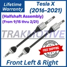 New Oe Front Cv Axle For 2016-2021 Tesla Halfshaft Assembly, Lifetime Warranty. Fixed Price $342.99.