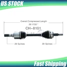 Front Left Cv Axle Shaft Fits 2005-2010 4WD Awd Jeep Grand Cherokee Commander. Fixed Price $136.36.