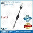 Oe Front Right Cv Axle Joint Assembly For 2004-2010 Toyota Sienna 3.3L V6 Fwd. Fixed Price $142.33.