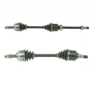 Cv Joint Axle Shaft Trakmotive Set Of Front For Toyota Camry Solara L4 2.2L. Fixed Price $199.95.