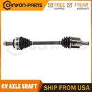 Front Left Cv Axle Shaft Assembly For 1998-2002 Honda Accord Manual Trans 2.3L. Fixed Price $109.99.