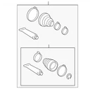 Genuine Lexus Boot Kit 04427-06540. Fixed Price $113.39.