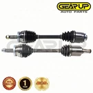 Pair Of Front Cv Axle Shaft Assembly For Hyundai Veracruz 3.8L V6 Awd Fwd 07-12. Fixed Price $289.15.