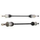 For Honda Cr-v 1997 1998 1999 2000 2001 Pair Rear Cv Axle Shaft. Fixed Price $229.41.