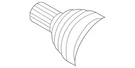 Genuine Volkswagen Outer Joint Assembly 5QN-498-099-A. Fixed Price $172.99.