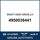 2001-2005 Hyundai Sonata Shaft Assembly-drive Oem New 4950038441. Fixed Price $361.70.