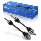 Maxfavor Cv Axle Shafts Front Pair For Mitsubishi Lancer Ralliart 2.4L 2004-2006. Fixed Price $219.74.