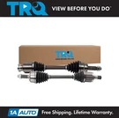 Trq Cv Axle Shaft Assembly Set Fits 2018-2020 Honda Accord. Fixed Price $199.95.