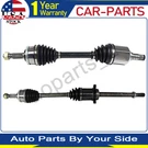 Front L&r Pair Cv Axle Shaft Assembly For Nissan Altima Auto Trans 2.5L 2002-06. Fixed Price $257.29.