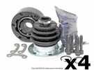 For Porsche '77-'89 Rear L&r Inner Outer Axle Joint Kit Set Of 4 Gkn Oem. Fixed Price $569.70.