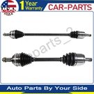 Front Pair Cv Axle Shaft Assembly For Honda Civic 1.7L Auto Trans Fwd 2001-05. Fixed Price $204.52.