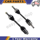 Front Lh Rh Cv Axle Shaft Ford Focus Ses ZX4 Manual Trans 2.0L 2005-10. Fixed Price $187.89.