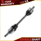 Front Driver Side Cv Axle For 2004-2005 Mazda 3 2.0L L4 Fwd Auto Trans. Fixed Price $102.02.