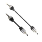 Front Cv Axle Shafts Assemblies Set Trakmotive For Pontiac Wave Chevy Aveo Fwd. Fixed Price $158.95.
