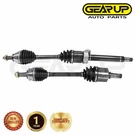 Front Pair Cv Axle Shaft Assembly For Mini Cooper 1.6L Auto Trans 2007-2015. Fixed Price $243.99.