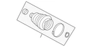 Genuine Gm Rear Wheel Half-shaft Constant Velocity Cv Boot Kit With Clamps And. Fixed Price $163.93.