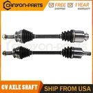 Front Pair Cv Axle Shaft Assembly For Honda Accord Manual Trans 2.4L 2003-07. Fixed Price $176.99.
