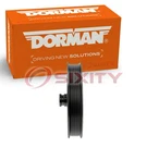 Dorman Power Steering Pump Pulley For 1988 Chevrolet V20 Suburban 5.7L V8 Yc. Fixed Price $38.45.