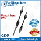 Oe Front Pair Left Right Cv Axle Shaft Set For 2011-2017 Nissan Juke Fwd Manual. Fixed Price $282.04.