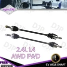Rear Lh & Rh Cv Axle Assembly For 2014-2015 Hyundai Tucson 2.4L L4 Awd Fwd. Fixed Price $298.16.