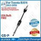 Oe Front Right Passenger Cv Axle Shaft For 2013-2018 Toyota RAV4 L4 2.5L Fwd. Fixed Price $202.24.