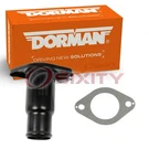 Dorman Engine Coolant Thermostat Housing For 1995-1998 Dodge B2500 Hy. Fixed Price $21.12.