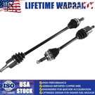 Pack Front Cv Axle Shaft Assembly Set Fits For 1992-2000 Honda Civic. Fixed Price $113.95.
