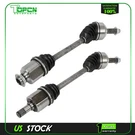 Pair Front Left Right Cv Axle Shaft Assembly For Honda Ridgeline 2006-2014 3.5L. Fixed Price $118.99.