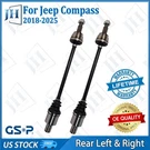 Oe Rear Pair Left Right Cv Axle Shaft Set For 2018-2025 Jeep Compass L4 2.0 2.4L. Fixed Price $221.24.