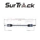 Surtrack HO-8161 Cv Axle Shaft For Constant Velocity Zq. Fixed Price $75.97.