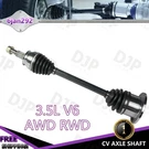Rear Left Driver Cv Axle Assembly For 2009-2012 Infiniti FX35 3.5L V6 Awd Rwd. Fixed Price $163.13.