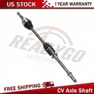 Front Passenger Side Complete Cv Axle Shaft For Toyota Camry Fwd Manual Trans. Fixed Price $199.33.
