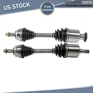 Gsp Front Lh & Rh Cv Axle Joint Assembly For 1998-99 Mercedes-benz E320 3.2L V6. Fixed Price $248.18.