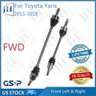 Oe Front Pair Cv Axle Shaft Joint For 2015-2018 Toyota Yaris 1.5L L4 Fwd. Fixed Price $197.06.