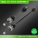 2X Front Left Right Cv Axle Assembly For 2012-2017 Hyundai Veloster L4 1.6L Auto. Fixed Price $126.17.