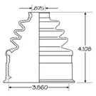 Empi 862403D Cv Boots And Related Components - Joint Kit, Outer. Fixed Price $26.71.