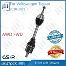Oe Front Left Driver Side Cv Axle Joint Shaft For Volkswagen Tiguan 2.0L Awd Fwd. Fixed Price $157.83.