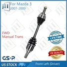Oe Front Left Driver Cv Axle Shaft Assy For Mazda 2.3L L4 Fwd Manual Trans. Fixed Price $105.38.