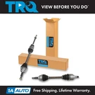 Trq New Complete Cv Axle Shaft Assembly Pair 2PC Set For Camry ES350 Avalon. Fixed Price $269.95.