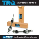 Trq New Front Complete Cv Axle Shaft Assembly Pair Set 2PC For Bmw E60 5-SERIES. Fixed Price $177.95.